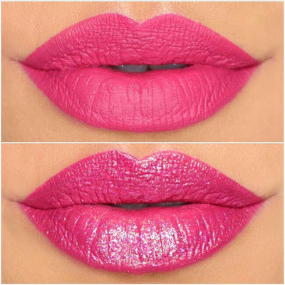 12 Colors Pink Shimmer Lip Gloss